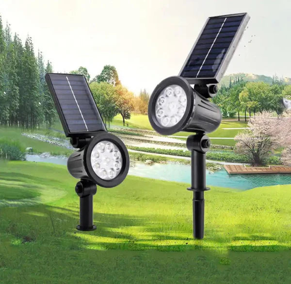 Projecteur solaire jardin N7