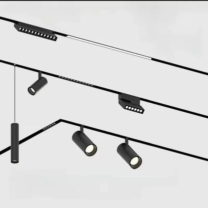 Projecteur LED pour Rail Magnétique